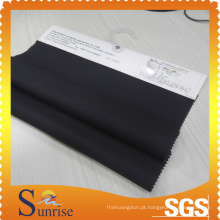 Tecido de nylon liso de algodão para vestuário (SRSNC 082)